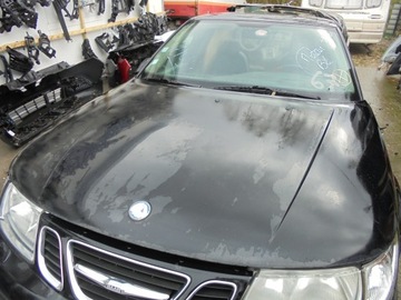 Капот черная до saab 9-5 2002r, фото