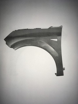 Крыло левое renault scenic 2 новый 2003 - 2009, фото