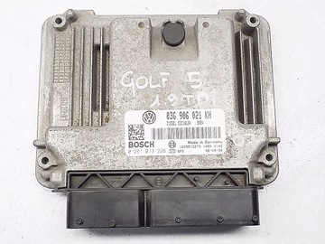 Ecu included bosch 03g906021kh, фото