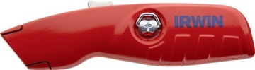Knife trapezoidal irwin 10505822 з with a blade with hidden, фото