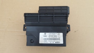 Block control unit capacities audi a6 c6 2. 0tdi 4f0907280a, фото