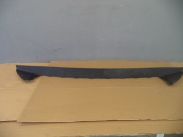Ford b - max 2011 - 2015 overlay front bumper spoiler, фото