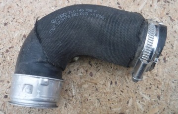 Audi vw spigot tube intercooler 7l6145708k, фото