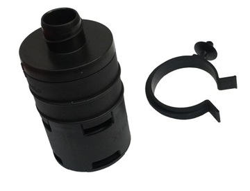 Труба выхлопная воздух webasto 98141a - на трубки 22mm, фото