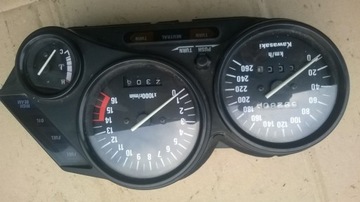 Kawasaki zzr zx 600 clock dashboards instrument panel spare parts, фото