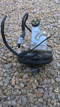 Vacuum brake booster з pump, tank. ford focus mk3 restyling, фото