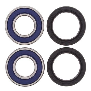 Bearing wheels front all balls kawasaki er-6n 650, фото