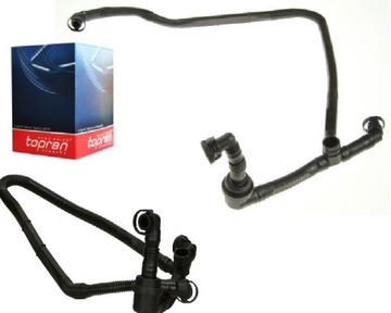 Audi a4 b5 a6 c5 2.4 2.8 spigot wire to crankcase gas exhaust crankcase gas exhaust, фото