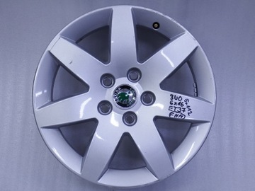 Disk skoda superb 6x16 et37 5x112 oem 3u0601025c, фото