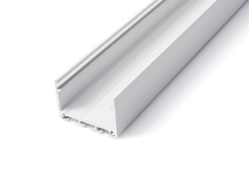 Profile aluminum iledo white 1m to plume led backlight, фото