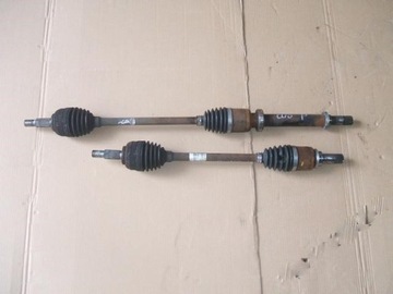 Renault clio 3 3/ 4 05 - 12 left axis short, фото