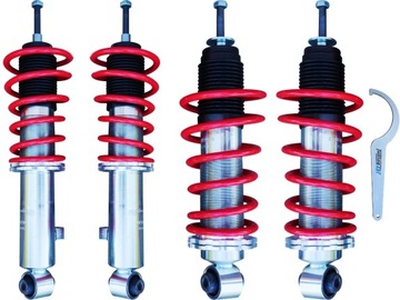 Adjustable suspension threaded mazda mx5 on 90 - 98r, фото