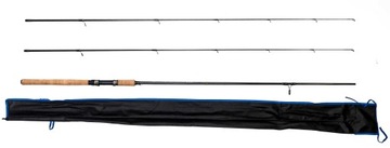Spinning omega 2, 7m 10-30g/ 5-20g two tips, фото