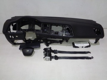 Seat ateca plank panel airbag panels complete, фото