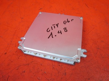 Honda city 4 ge4 компьютер 1.4 1-dsi 37820-reg-b01, фото