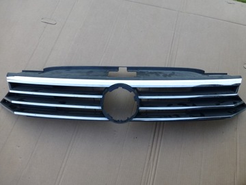 Решітка v passat b8 3g0853653d, фото