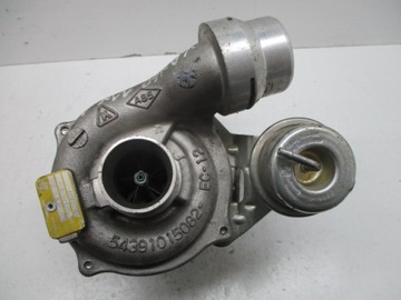 Clio kangoo 1.5 dci turbocharger 54359710029, фото