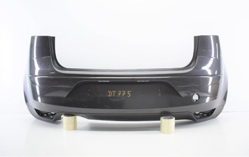 Seat altea 5p0 rear bumper back super state original, фото