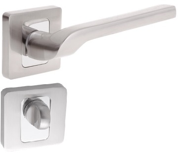 Sale handle luga nickel/ chrome+ sockets for toilet bowls, фото