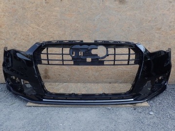 Front bumper front audi a6 c7 4g restyling 2015 -, фото