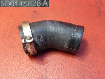 Патрубком соединитель vw gti, skoda rs 2.0 tsi 5q0145828a, фото