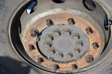 Man tga hub wheel front plate, фото