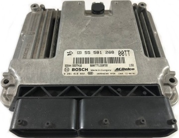 Компьютер ecu opel corsa d 55581288 0281018022+контактов, фото
