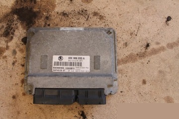 Компьютер двигателя 03e906033a seat skoda fabia 1.2, фото