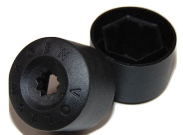 Cap pins wheels 17 audi seat skoda vw 1k0601173, фото