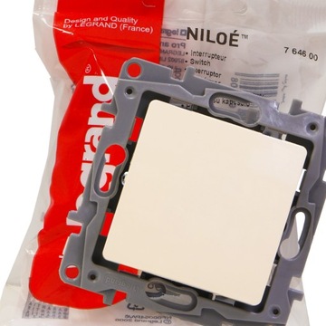 Niloe legrand connector single creamy 764600, фото