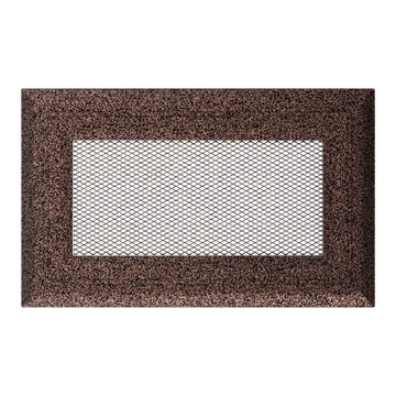 Lattice colored issue grilles shades of brown, фото