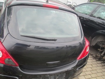 Кришка багажника corsa 3-дверний комплектна 2008 рік, фото