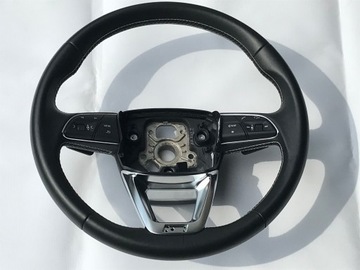 Audi sq7 q7 4m s-line руль кожа 4m0419091f, фото