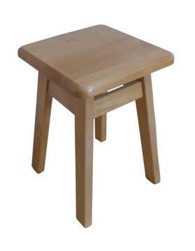 Reliable stool kitchen wooden pine stool chair stool for kitchens, фото