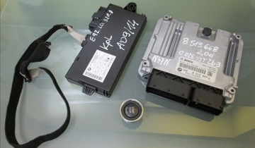 Bmw 3 e90 e92 рестайлинг компьютер n47n 0281017520 8512047, фото