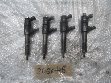 Nozzles peugeot 206 1. 4hdi 0445110075, фото