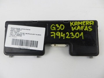 Блок камеры kafas bmw g30 7942301, фото