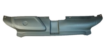 Overlay protection of the front panel audi a4 b8 13 - 16, фото