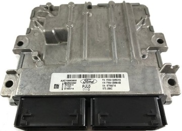 Компьютер ford hv4a-12a650-ha a2c10963800 ems2510, фото