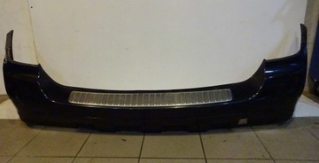Rear bumper back mercedes ml w164 amg, фото