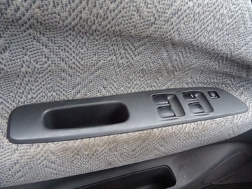 Mitsubishi space wagon '02 панель блок управления стеклоподъемниками, фото