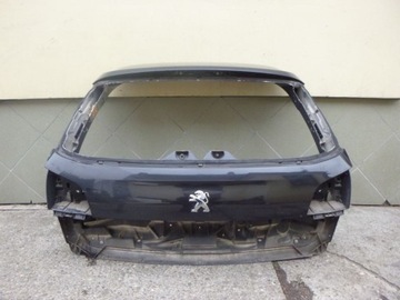 Peugeot 508 sw station wagon lid back, фото