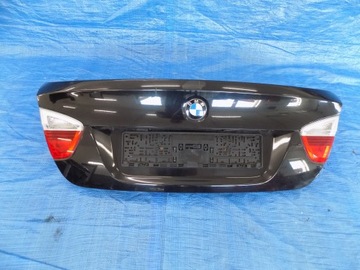 Крышка багажника комплектная bmw 3 e90, фото