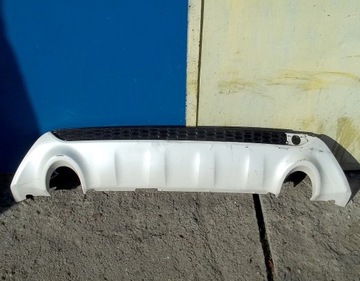 Ford kuga 2 titanium 12-2015. diffuser spoiler, фото