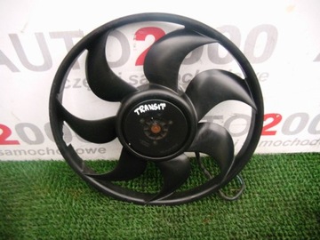 Transit mk6 fan viscosupports radiator viscous coupling, фото