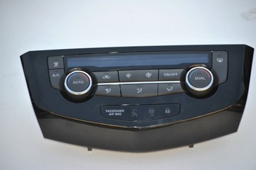 Air conditioner control panel nissan display, фото