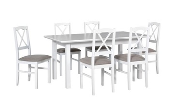 Chairs tables set stand з chairs style salon, фото