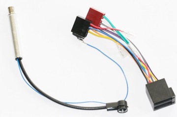 Distributor antenna iso+ interface vw golf 4 passat, фото