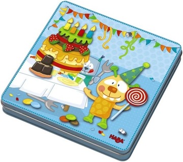 Puzzle magnetic mini monstrosity haba, фото