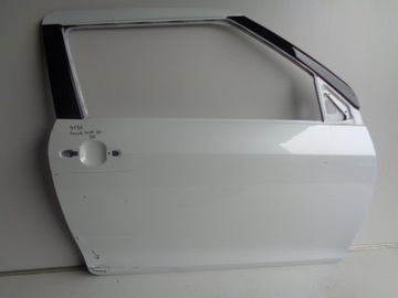 Right front door suzuki swift 3-door 10 - number 9196, фото
